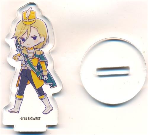 マクロスΔ Marching Macross POP UP SHOP in TOWER RECORDS アクリルぷちスタンド ブラインド マーチングマクロスver.(グラフアートイラスト) ボーグ・コンファールト