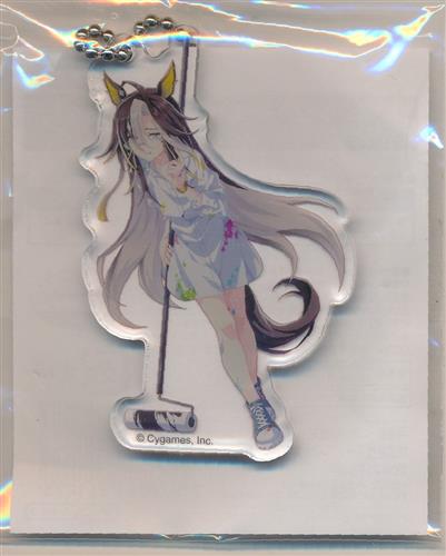 ウマ娘 プリティーダービー NAMCO Promotion third キャラポップストア アクリルキーホルダー～ペインタースタイル～ ドリームジャーニー