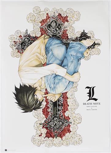 DEATH NOTE B2ポスター L