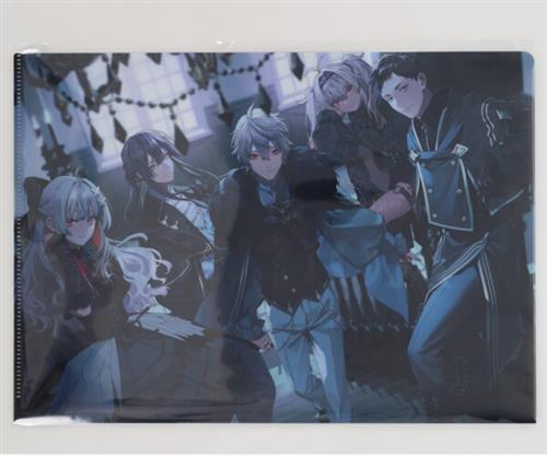 にじさんじ 8th Anniversary クリアファイル SHADOW