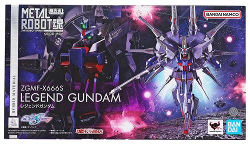 METAL ROBOT魂 <SIDE MS> 機動戦士ガンダムSEED DESTINY レジェンドガンダム 【魂ウェブ商店限定】 【フィギュア】[BANDAI SPIRITS]