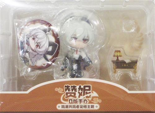 【未開封】鳴潮 共鳴者の一瞬テーマ ザンニー ちびキャラフィギュア まったりタイムVer. 【フィギュア】[KURO GAMES]