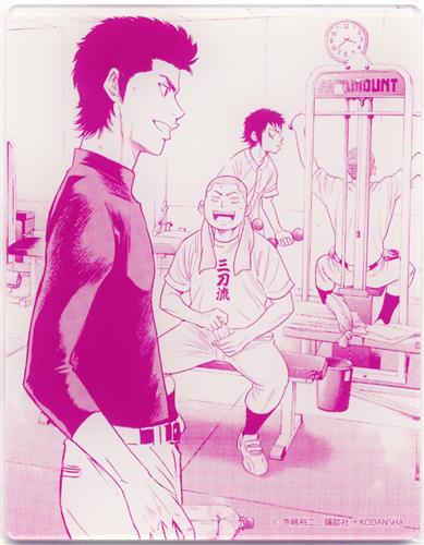 ダイヤのA dmmスクラッチ　バンド　アクリルカード　缶バッジ　沢村栄純　倉持 ダイヤのA dmmスクラッチ バンド アクリルカード 缶バッジ 沢村栄純