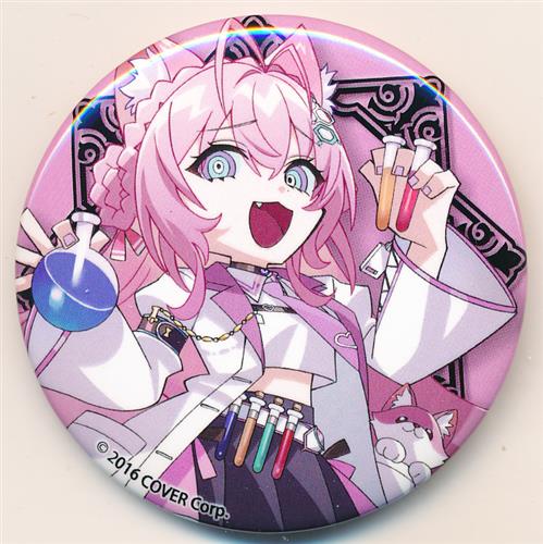 ホロライブ 秘密結社holoX×ドラマチック謎解きゲーム~秘密結社holoXからの招待状~ 迷宮なラビリンスからの脱出 トレーディング缶バッジ 博衣こより A