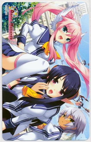 ANGEL MAGISTER 【テレホンカード】
