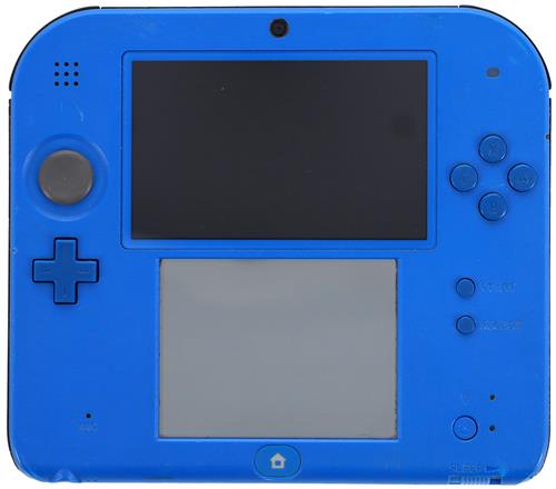 ニンテンドー2DS ブルー (箱説なし)
