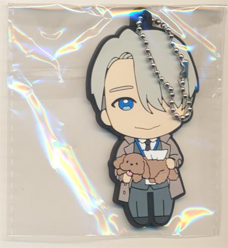 新品★みんくじ★ユーリ!!! on ICE★ヴィクトル・ニキフォロフ★ラバスト② 勝生勇利＆ヴィクトル・ニキフォロフ Premium Box