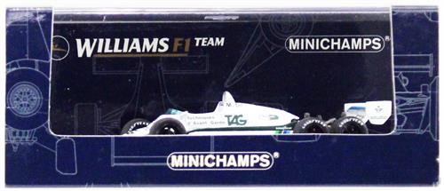 Williams FW08D TestCar 1982 TAG #1 【フィギュア】[MINICHAMPS]