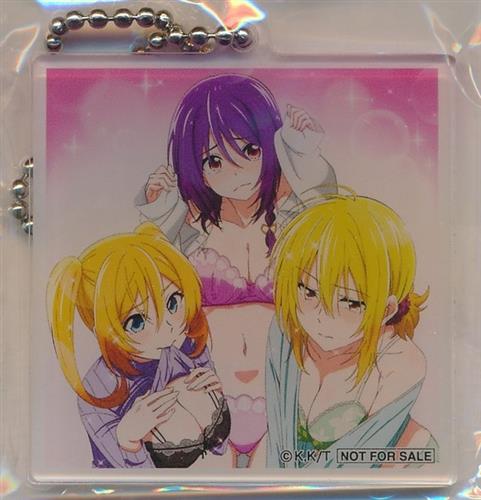 てんぷる 上巻 Amazon.co.jp購入特典 描き下ろしアクリルキーホルダー 結月&月夜&ミア ＜XmasFセール＞