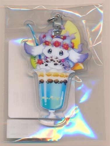 DMMスクラッチ にじさんじ 「Splash Summer!!」 D-3賞 アクリルキーホルダー ルンルン