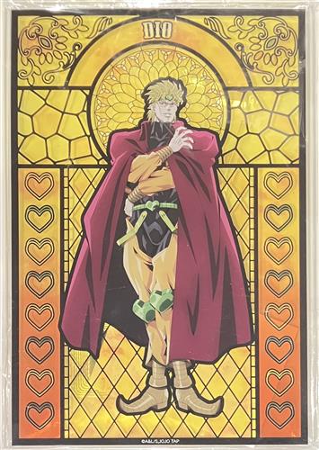 ジョジョの奇妙な冒険 ジョースター家の血縁くじ A賞 アクリルボード DIO 【JOJO WORLD Quizzes】