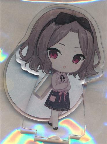 ガールズバンドクライ×and GALLERY Collaboration Cafe トレーディングミニキャラアクリルスタンド 海老塚智