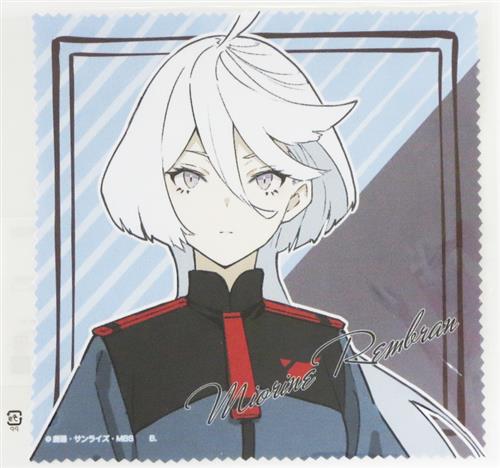 機動戦士ガンダム 水星の魔女 モグモ氏イラスト マルチクロス ミオリネ・レンブラン