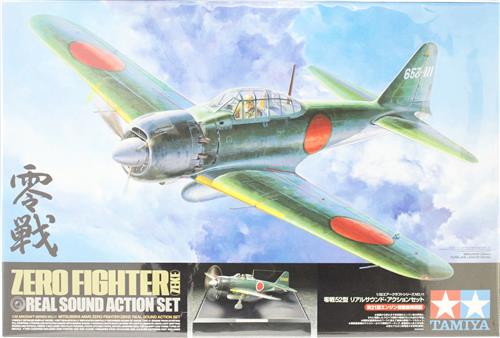 1/32 エアークラフトシリーズ NO.11 零戦52型 リアルサウンドアクションセット [タミヤ]