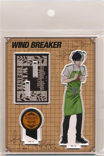 WIND BREAKER アクリルスタンド 桜遥 Coffee shop ver.