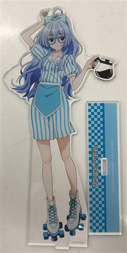 紫雲寺家の子供たち POP UP SHOP in ボークス秋葉原ホビー天国2 描き下ろしアメリカンダイナーver. 特大アクリルスタンド 紫雲寺清葉