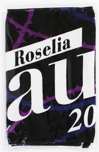 BanG Dream! Roselia 「Rausch」 記念タオル 【Roselia 「Rausch」】