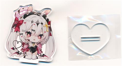 chihiro 銀髪ちゃんonlyミニアクスタコレクション B