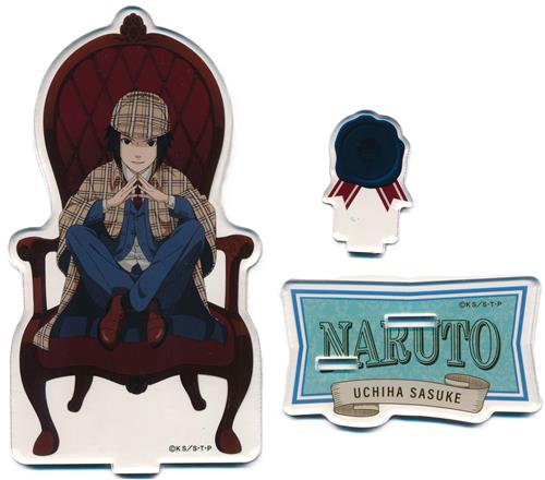 NARUTO-ナルト- アクリルスタンド ホームズver. うちはサスケ