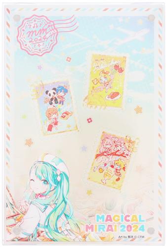初音ミク マジカルミライ 2024 アクリルマグネットフレーム 那流ver. 初音ミク