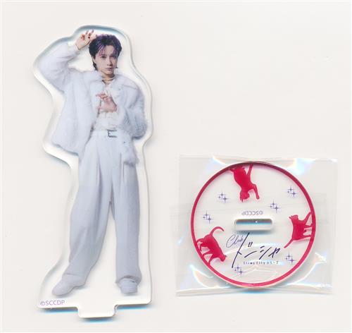 Stray Cityシリーズ 「Club ドーシャ」 ランダムアクリルスタンド ソマリ(持田悠生)