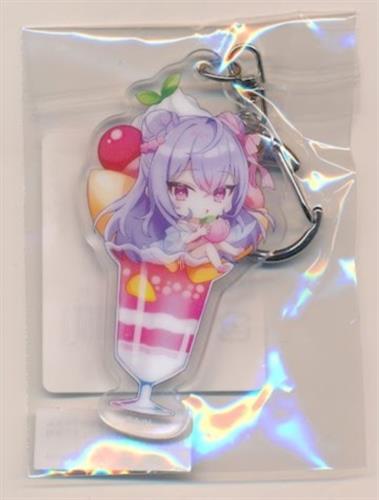 DMMスクラッチ にじさんじ 「Splash Summer!!」 D-5賞 アクリルキーホルダー 梢桃音