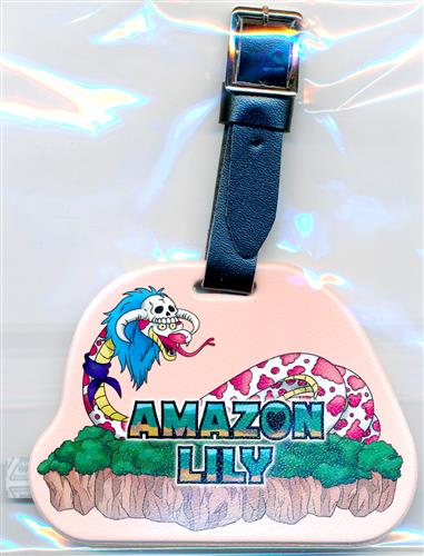 【未開封】ONE PIECE スーベニア ラゲッジタグ 女ヶ島アマゾン・リリー編