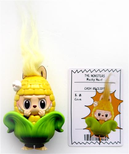 POPMART THE MONSTERS Wacky Mart シリーズ LABUBU Corn 【フィギュア】[POPMART]