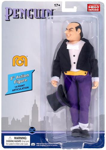 MEGO DC Comics バットマン 8インチ アクションフィギュア ペンギン 【フィギュア】[MEGO]