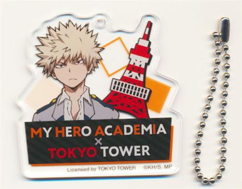 僕のヒーローアカデミア THE MOVIE ~2人の英雄~×東京タワー アクリルキーホルダーコレクション 爆豪勝己
