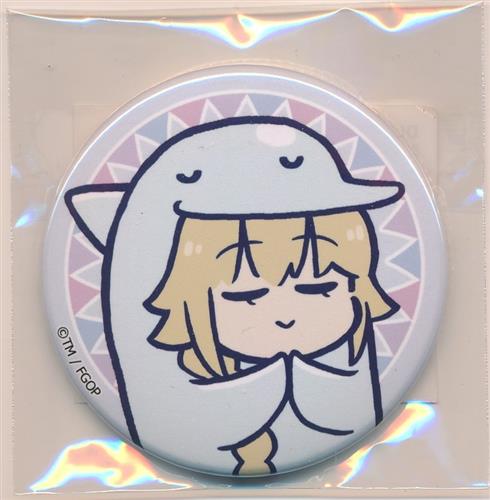 DLEオンラインくじ Fate/Grand Order 藤丸立香はわからない E賞 缶バッジ ジャンヌ・ダルク(ルーラー)