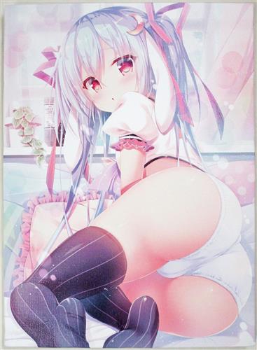 蜜桃まむ Under wears 2 キャンバスボード 蜜桃まむ ver.【メロンブックス うりぼうざっか店限定】