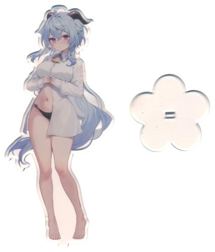 原神 C107 むりょ アクリルスタンド コミケ 甘雨