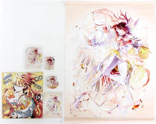 戦姫絶唱シンフォギア シンフォギアバースデー 記念グッズセット 天羽奏 10th Anniversary ver. 【HOBBY STOCK限定】