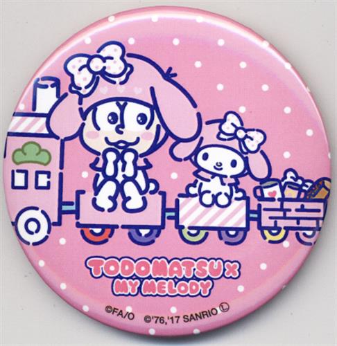 おそ松さん Sanrio Characters 缶バッジコレクション 松野トド松 おれたち サンリオキャラクターズになりたいんですっ In 東京キャラクターストリート グッズ 缶バッジ ラバーストラップ キーホルダー類 缶バッジ アニメグッズ ゲーム 同人誌の中古販売 買取