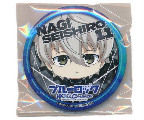 ブルーロック Project: World Champion 缶バッジ 凪誠士郎 【ブルーロック Project: World Champion 1周年記念 総戦力ランキングキャンペーン】
