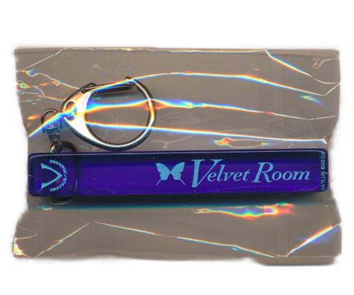 ペルソナ 3 リロード アクリルホテルキーホルダー (ベルベットルーム)