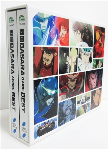 戦国BASARA ANIME BEST 期間生産限定盤+戦国BASARA GAME BEST 期間生産限定盤+アニメイト CD連動購入特典 収納BOX [abingdon boys school|DAIGO☆STARDUST|石川智晶]