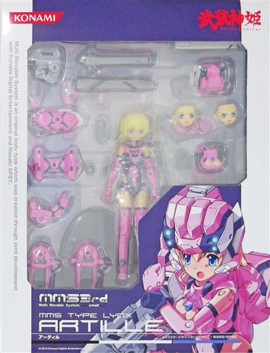 【未開封】武装神姫 アーティル 【フィギュア】[KONAMI]