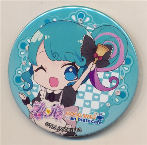 プリパラ ぴのん amoカフェ タペストリー 5周年ありがとうのカフェでかしこまっ！ 「プリパラ5周年カフェ