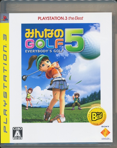みんなのGOLF 5 PlayStation3 the Best 【PS3】