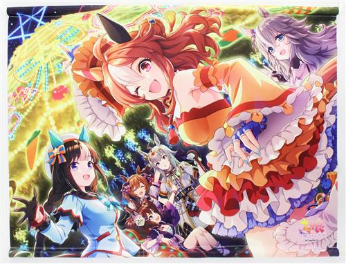 ウマ娘 プリティーダービー 公式タペストリー(KIRARI MAGIC SHOW Ver.)