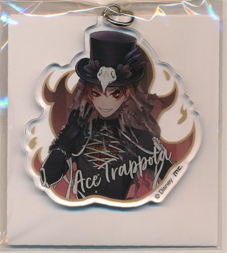 Disney TWISTED-WONDERLAND トレーディングアクリルキーホルダーコレクション A スケアリー・ドレスver. エース・トラッポラ 【アニメイト限定】