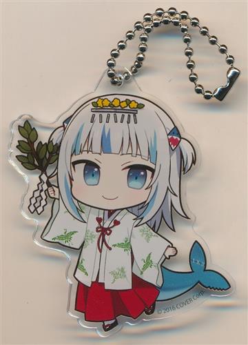 ホロライブ 神田祭2023 ちびキャラ トレーディング アクリルキーホルダー 巫女衣装ver. がうる・ぐら