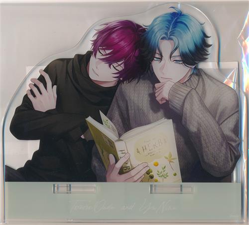ブレイクマイケース アクリルスマホスタンド 恩田灯世&新名有 【spoon.2Di vol.115 全プレ】