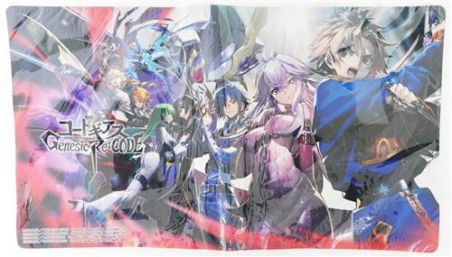 クロックワークス 万能マットコレクションVol.123 コードギアス Genesic Re;CODE キービジュアル