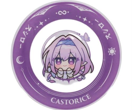 スシロー × 崩壊:スターレイル コラボキャンペーン 黄金の一皿 コラボ限定すし皿 第1弾 キャストリス(シークレット)