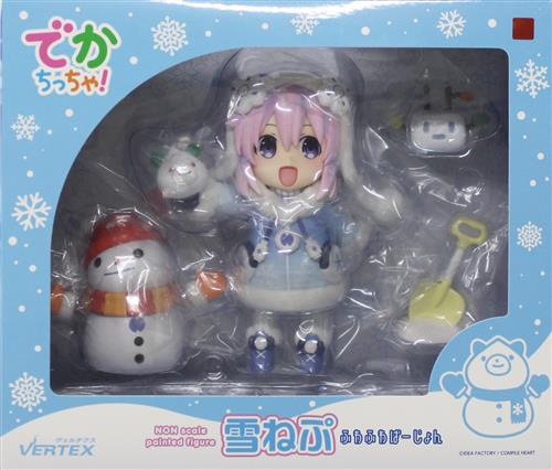 未開封 でかちっちゃ！ 『ネプテューヌ』シリーズ 雪ねぷ ふわふわばー 