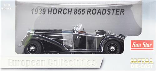 Sun Star 1/18 1939 HORCH 855 ROADSTER European Collectibles 【フィギュア】[Sun Star]