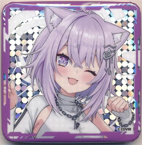 ホロライブ hololive SUPER EXPO 2026 ランダムホログラムスクエア缶バッジ 1期生+ゲーマーズ 猫又おかゆ